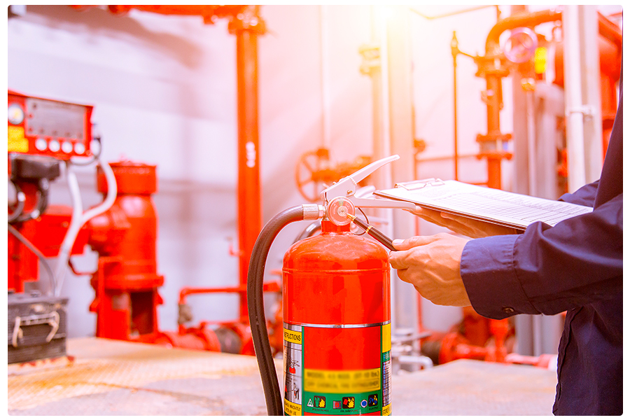 projetos de combate a incendios