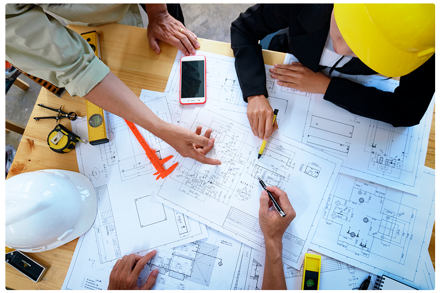 elaboração de projetos